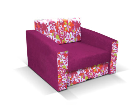 Sofa rozkładana Amy – amerykanka dziecięca z bajkowymi motywami