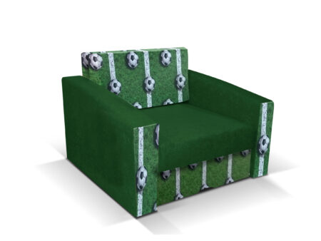 Fotel amerykanka rozkładany – bajkowe wzory, funkcja spania