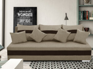 Kanapa Rozkładana z FUNKCJA SPANIA Wygodna i Modna