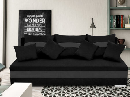 Kanapa Rozkładana z FUNKCJA SPANIA Wygodna i Modna