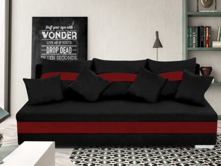 Kanapa Rozkładana z FUNKCJA SPANIA Wygodna i Modna