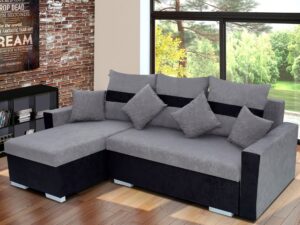 Narożnik JOY Rozkładany z Funkcja Spania Kanapa Narożna do Salonu