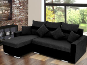 Narożnik JOY Rozkładany z Funkcja Spania Kanapa Narożna do Salonu