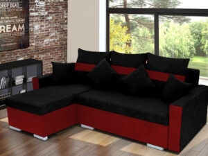 Narożnik JOY Rozkładany z Funkcja Spania Kanapa Narożna do Salonu