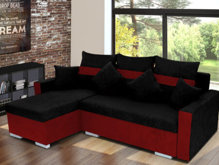 Narożnik JOY Rozkładany z Funkcja Spania Kanapa Narożna do Salonu