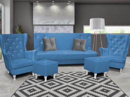 Piękny komplet wypoczynkowy gomez od Producenta