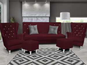 Piękny komplet wypoczynkowy gomez od Producenta