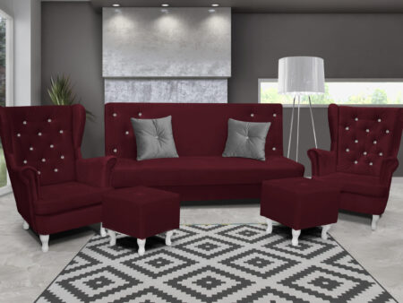 Piękny komplet wypoczynkowy gomez od Producenta