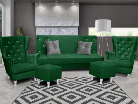 Piękny komplet wypoczynkowy gomez od Producenta