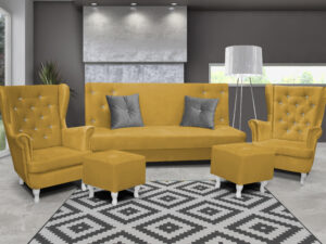 Piękny komplet wypoczynkowy gomez od Producenta