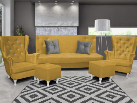 Piękny komplet wypoczynkowy gomez od Producenta