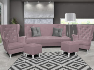 Piękny komplet wypoczynkowy gomez od Producenta