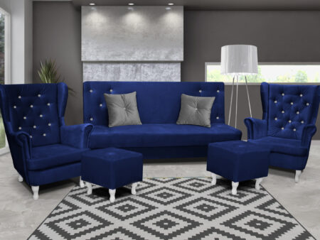 Piękny komplet wypoczynkowy gomez od Producenta