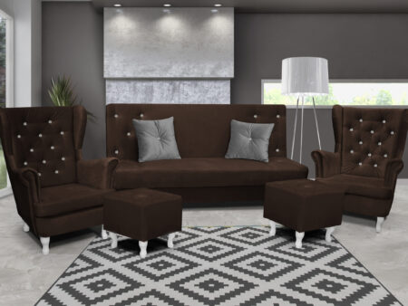 Piękny komplet wypoczynkowy gomez od Producenta