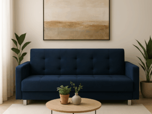 Wersalka HUBI + boczki Kanapa z funkcją spania