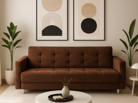 Wersalka HUBI + boczki Kanapa z funkcją spania