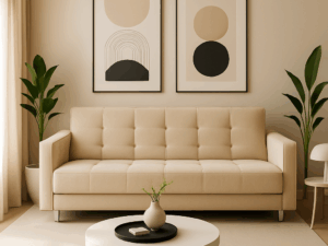 Wersalka HUBI + boczki Kanapa z funkcją spania