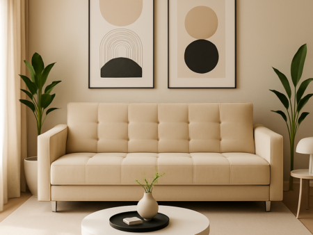 Wersalka HUBI + boczki Kanapa z funkcją spania