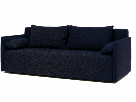 Kanapa z Funkcją Spania Sofa Rozkładana Pojemnik na Pościel