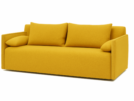 Kanapa z Funkcją Spania Sofa Rozkładana Pojemnik na Pościel