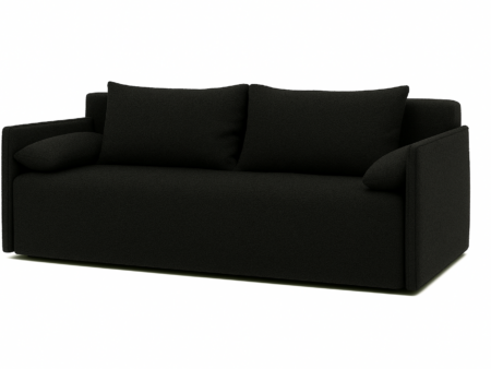 Kanapa z Funkcją Spania Sofa Rozkładana Pojemnik na Pościel