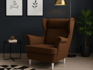 Fotel Uszak styl skandynawski producent wygodny