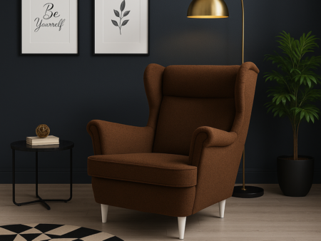 Fotel Uszak styl skandynawski producent wygodny