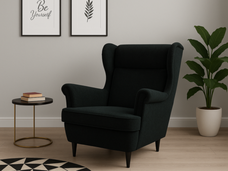 Fotel Uszak styl skandynawski producent wygodny