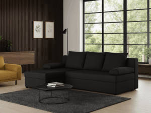 Narożnik BOSS w niesamowicie niskiej cenie !! tylko 899 zł !! funkcja spania 2 pojemniki !!