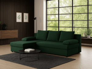 Narożnik BOSS w niesamowicie niskiej cenie !! tylko 899 zł !! funkcja spania 2 pojemniki !!