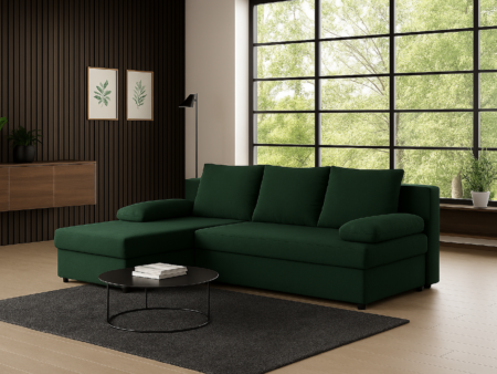 Narożnik BOSS w niesamowicie niskiej cenie !! tylko 899 zł !! funkcja spania 2 pojemniki !!