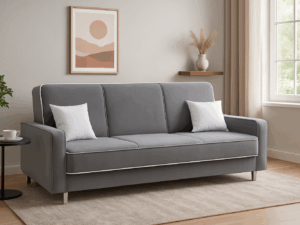 PROMOCJA Kanapa KARL Wersalka Sofa , Bonnel funkcja spania NOWOŚĆ