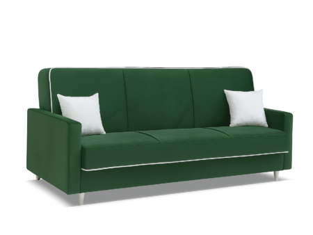 PROMOCJA Kanapa KARL Wersalka Sofa , Bonnel funkcja spania NOWOŚĆ
