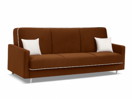 PROMOCJA Kanapa KARL Wersalka Sofa , Bonnel funkcja spania NOWOŚĆ