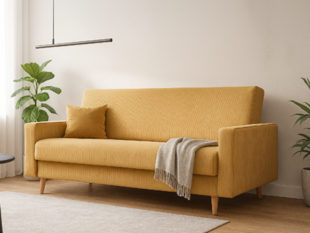 Wersalka Blanka Kanapa z Funkcja Spania Sprężyny BONELL  Producent DOSTAWA