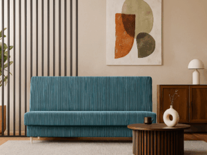 Wersalka Blanka funkcja spania kanapa ze sprężynami