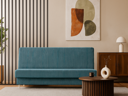 Wersalka Blanka funkcja spania kanapa ze sprężynami