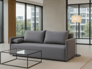 Kanapa Lila boczki funkcja spania Tanio Producent