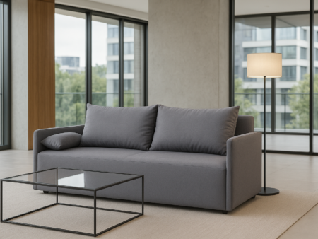 Kanapa Lila boczki funkcja spania Tanio Producent