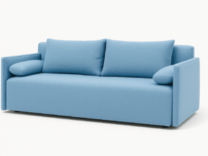 Kanapa 3-osobowa rozkładana z miejscem do przechowywania pościeli