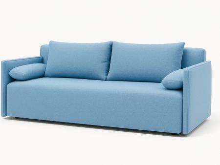 Kanapa 3-osobowa rozkładana z miejscem do przechowywania pościeli