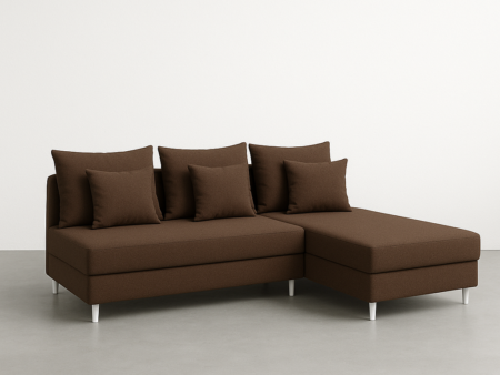 Praktyczny narożnik z pojemnikiem narożnik z funkcją spania w promocji