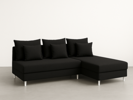 Praktyczny narożnik z pojemnikiem narożnik z funkcją spania w promocji