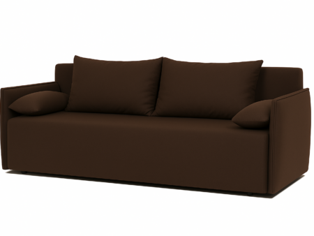 Sofa praktyczna rozkładana z wygodnym pojemnikiem na przechowywanie