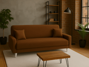 Piękna Wersalka Premium Mega wygodna Kanapa rozkładana Miękka tkanina