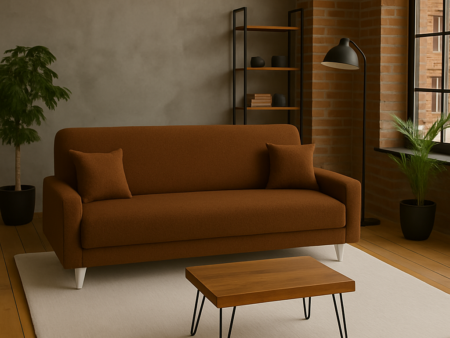 Piękna Wersalka Premium Mega wygodna Kanapa rozkładana Miękka tkanina