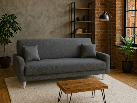 Piękna Wersalka Premium Mega wygodna Kanapa rozkładana Miękka tkanina