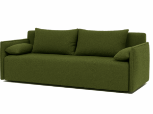 Kanapa z Funkcją Spania Sofa Rozkładana Pojemnik na Pościel