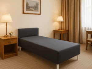 Łóżko Leszek Proste Praktyczne Wygodny Tapczan