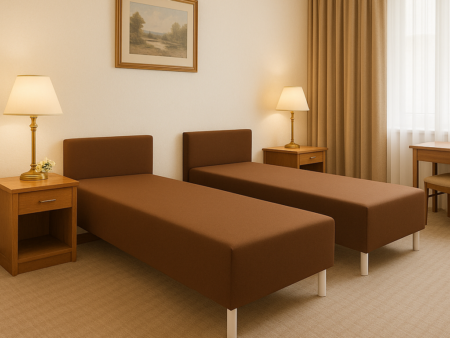 Łóżko Leszek Proste Praktyczne Wygodny Tapczan